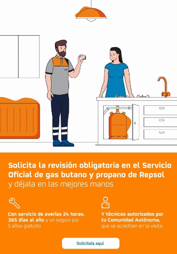 Repsol Butano - Monegas