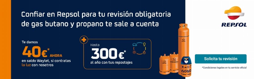 revisión de butano repsol a domicilio